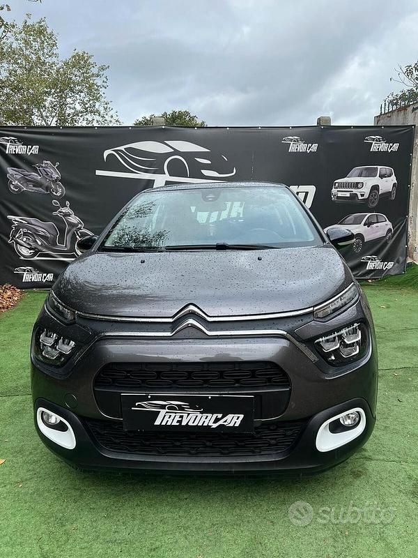 Usata Citroën C3 PureTech 83 CV (61 kW) 2022 Grigio Berlina