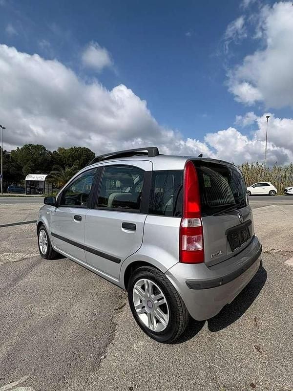 Usata Fiat Panda 60 CV (44 kW) 2008 Argento Utilitaria