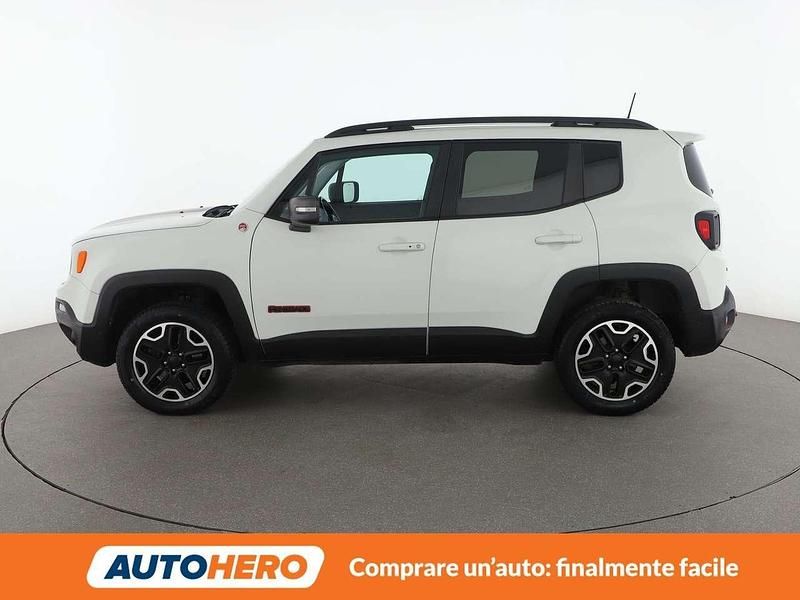 Usata Jeep Renegade Trailhawk 170 CV (125 kW) 2018 Bianco SUV
