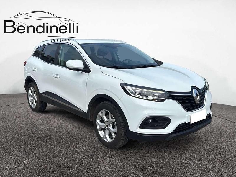 Usata Renault Kadjar Business 116 CV (85 kW) 2020 Bianco SUV