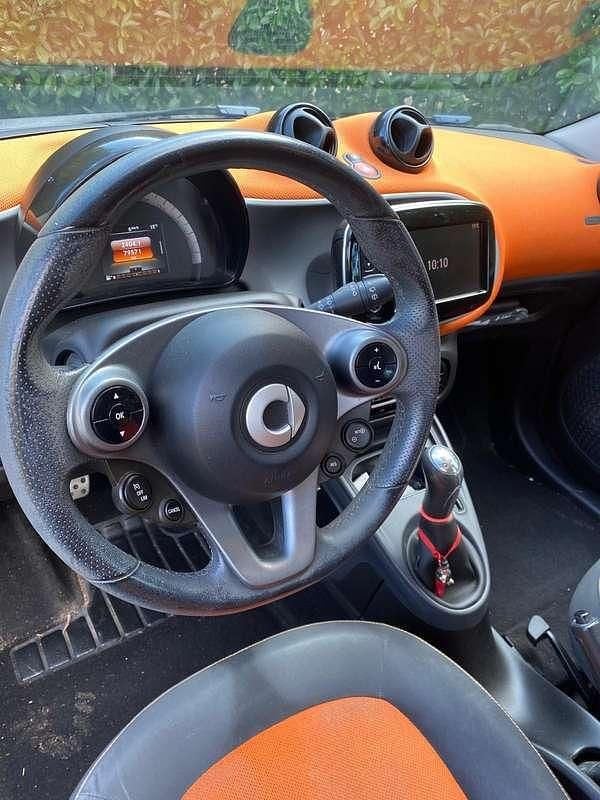 Usata Smart ForFour Edition #1 71 CV (52 kW) 2014 Utilitaria