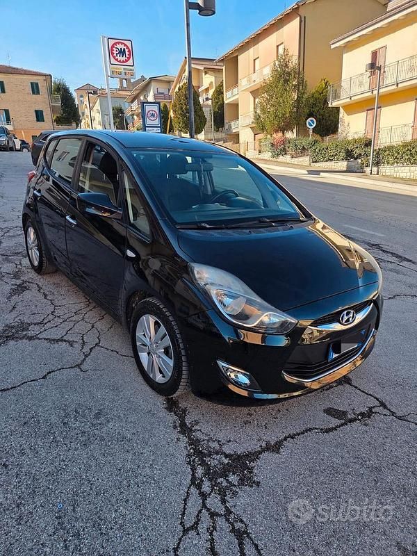 Usata Hyundai ix20 90 CV (66 kW) 2012 Nero Utilitaria
