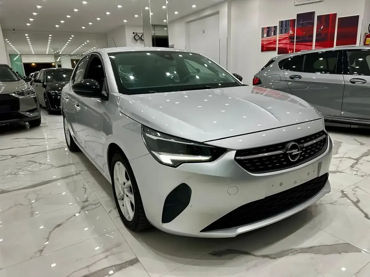 Usata Opel Corsa Elegance 75 CV (55 kW) 2022 Grigio Utilitaria