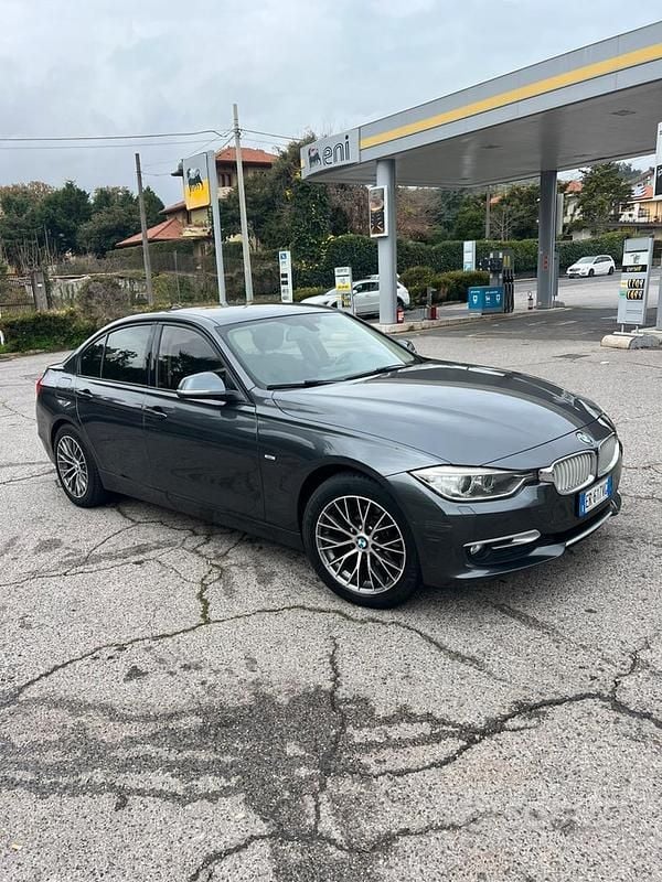 Usata BMW 316 116 CV (85 kW) 2013 Grigio Berlina