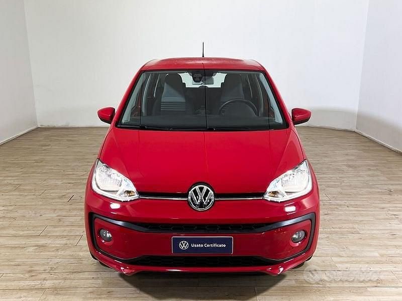 Usata VW up! Move 60 CV (44 kW) 2018 Rosso Utilitaria