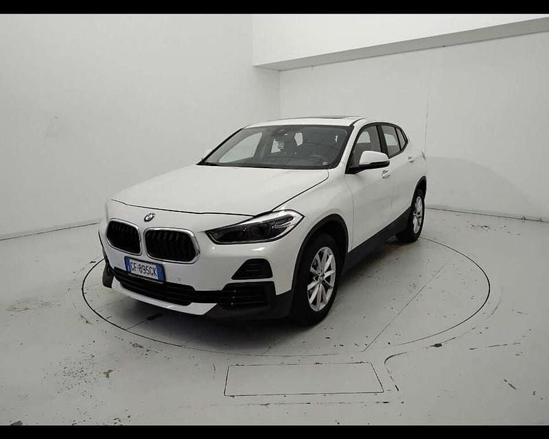 Usata BMW X2 Advantage 116 CV (85 kW) 2021 Bianco SUV