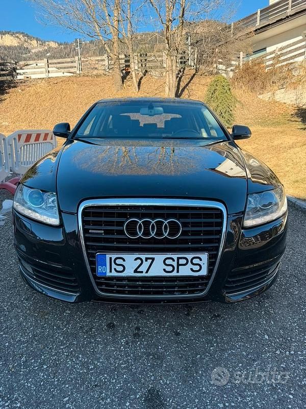 Usata Audi A6 Ambiente 239 CV (175 kW) 2010 Nero Berlina