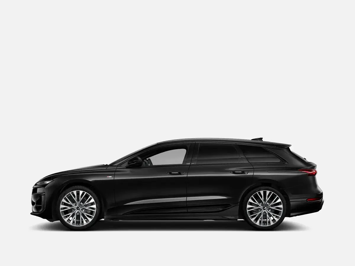Nuova Audi A6 e-tron S-Line 100 kW (136 CV) 2026 Nero mythos metallizzato Station wagon
