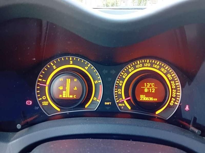 Usata Toyota Auris 90 CV (66 kW) 2009 Berlina