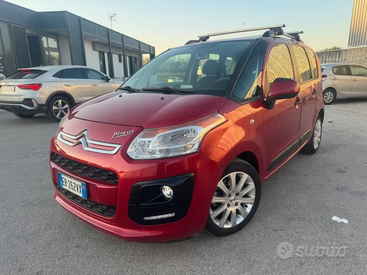 Occasion Citroën C3 Picasso Exclusive 92 ch (67 kW) 2013 Rouge Monospace