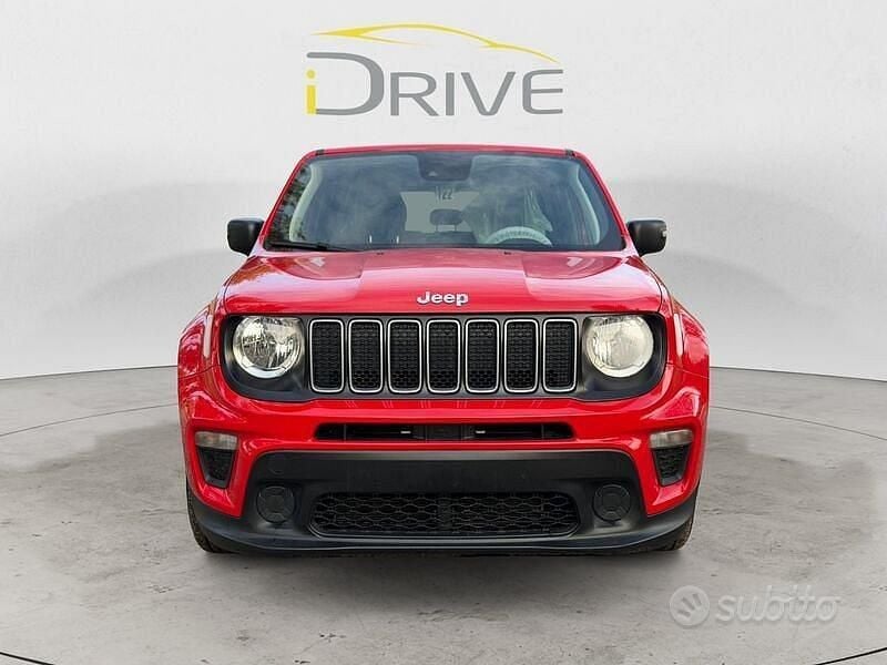 Usata Jeep Renegade 131 CV (96 kW) 2023 Rosso SUV