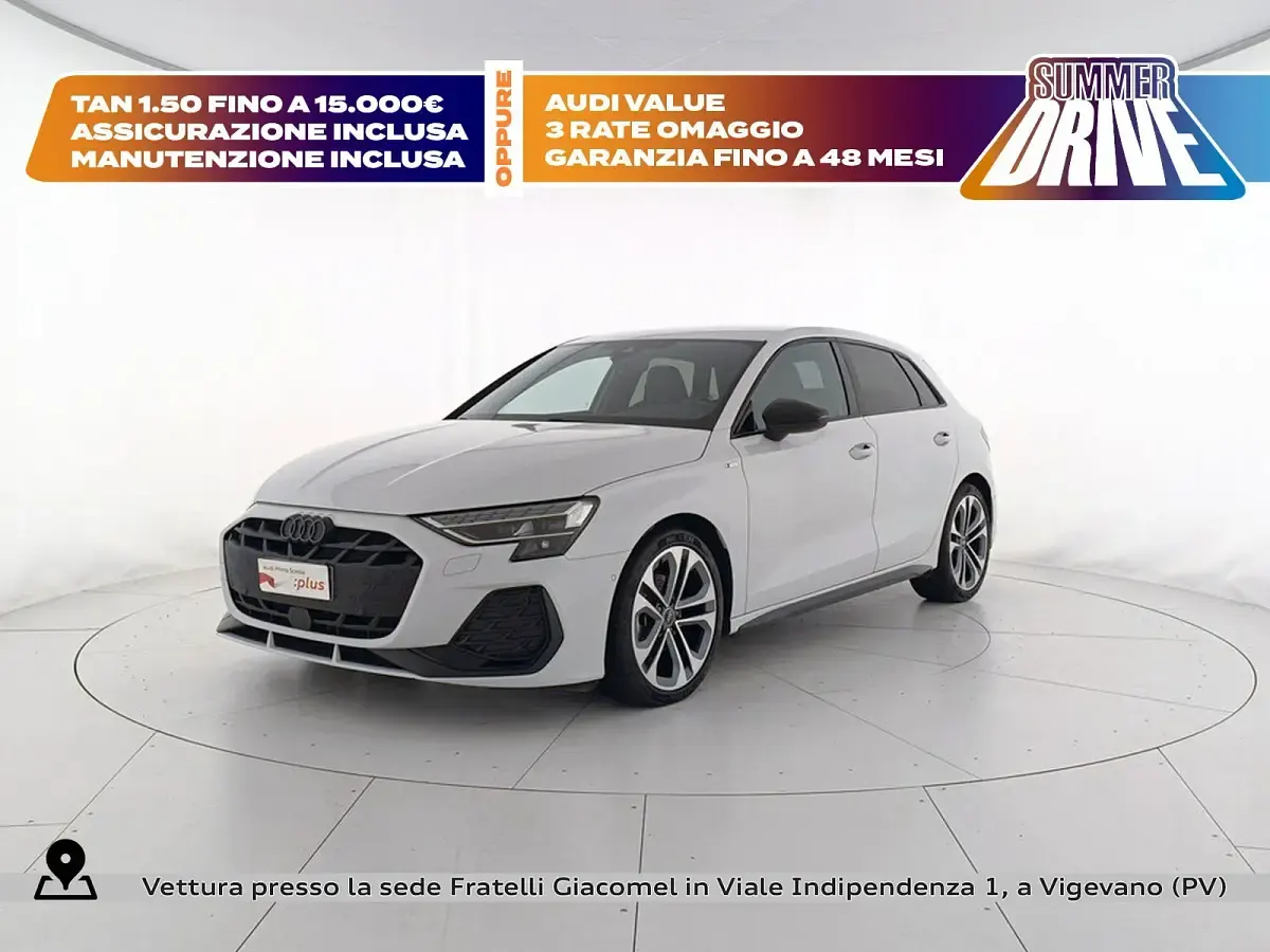 Usata Audi A3 S-Line 150 CV (110 kW) 2025 Berlina
