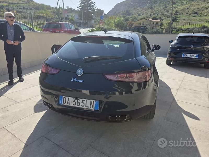 Usata Alfa Romeo Brera 2005 Nero Coupé