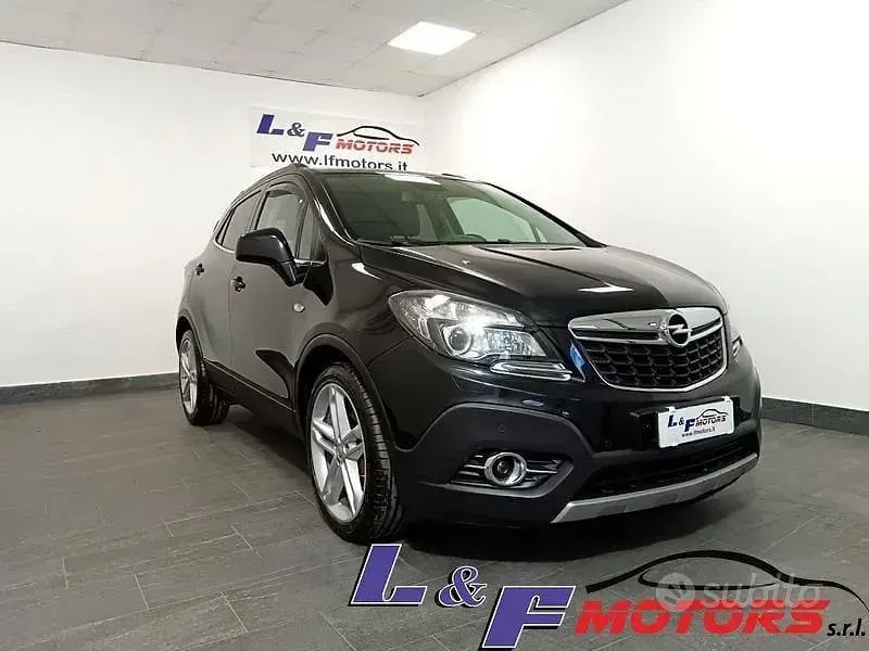 Usata Opel Mokka 136 CV (100 kW) 2015 Nero SUV