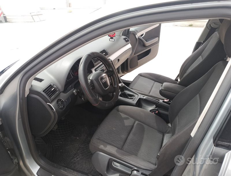 Usata Audi A4 S-Line 170 CV (125 kW) 2007 Grigio Station wagon