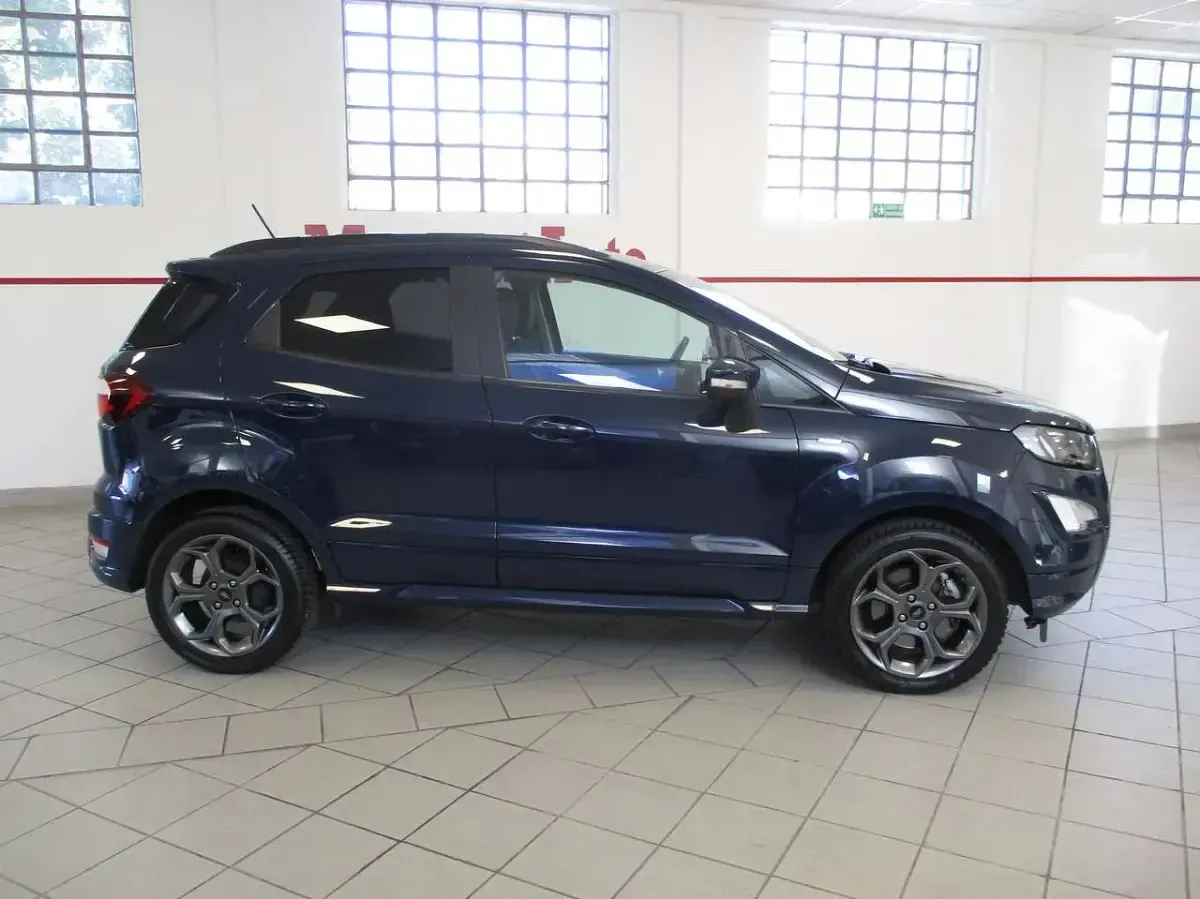 Usata Ford Ecosport ST-Line 125 CV (91 kW) 2022 Blu/azzurro SUV