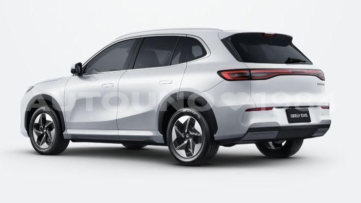 Nuova Geely EX5 160 kW (218 CV) 2025 Bianco SUV