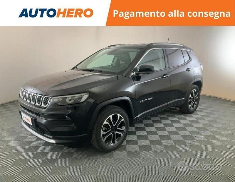 Usata Jeep Compass Limited 131 CV (96 kW) 2021 Nero SUV