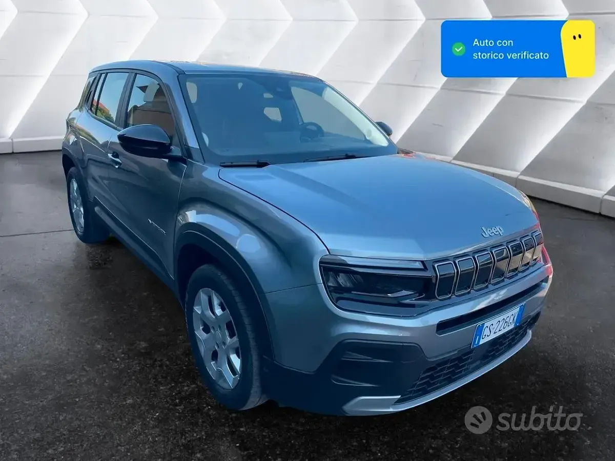 Usata Jeep Avenger Altitude 101 CV (74 kW) 2024 Grigio SUV