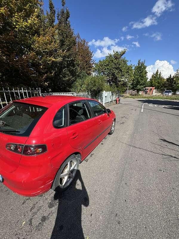 Usata Seat Ibiza Stylance 80 CV (58 kW) 2006 Berlina