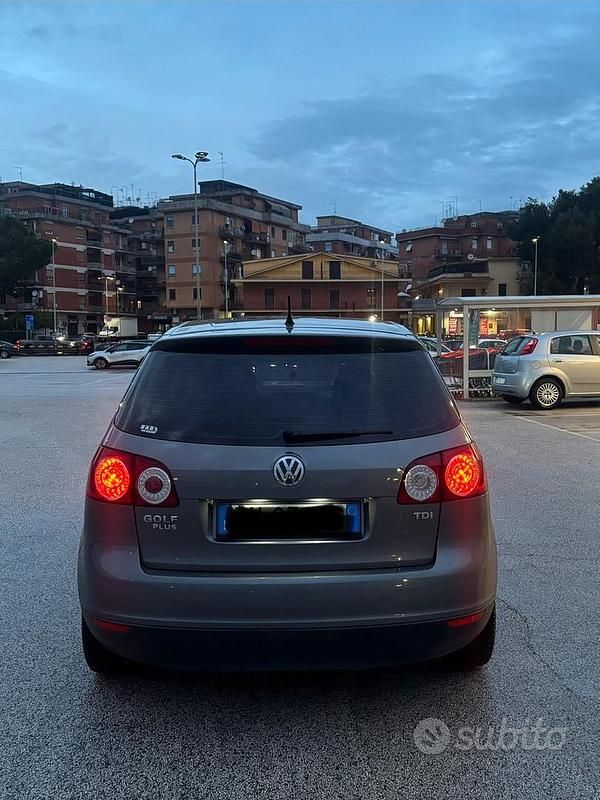 Usata VW Golf Plus Cross Comfortline 105 CV (77 kW) 2008 Monovolume
