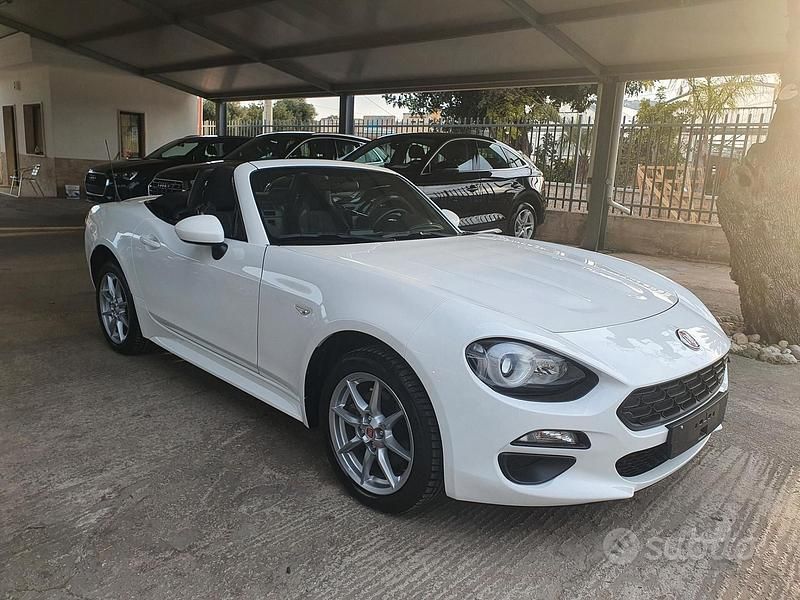 Usata Fiat 124 Spider 140 CV (102 kW) 2017 Bianco Cabrio