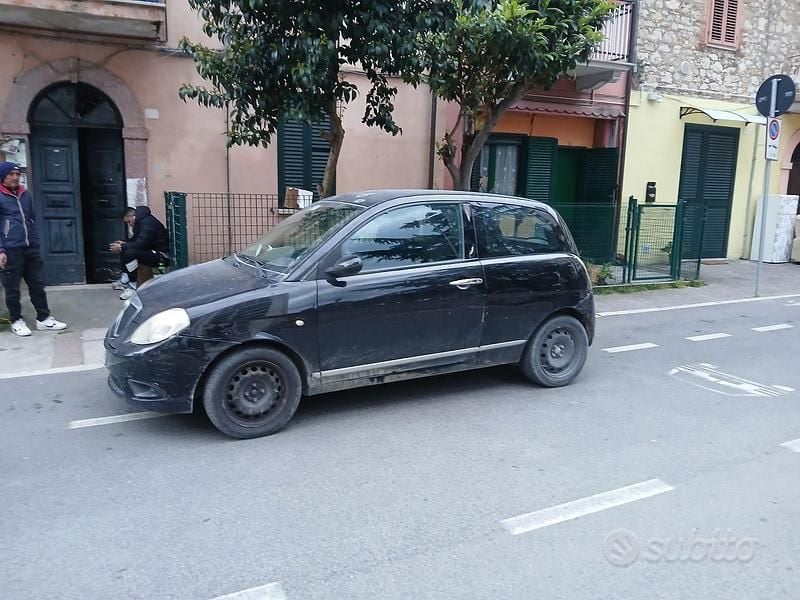 Usata Lancia Ypsilon 2007 Nero Utilitaria