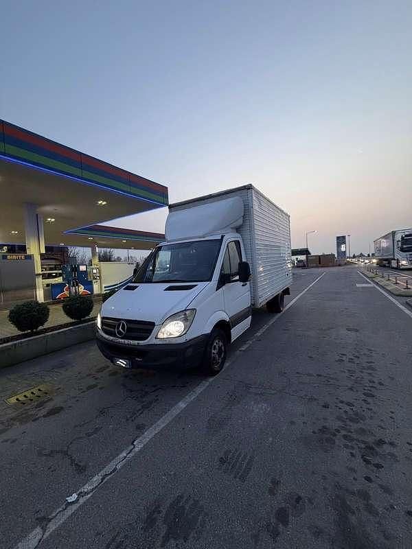 Usata Mercedes Sprinter 163 CV (119 kW) 2012 Bianco Furgone