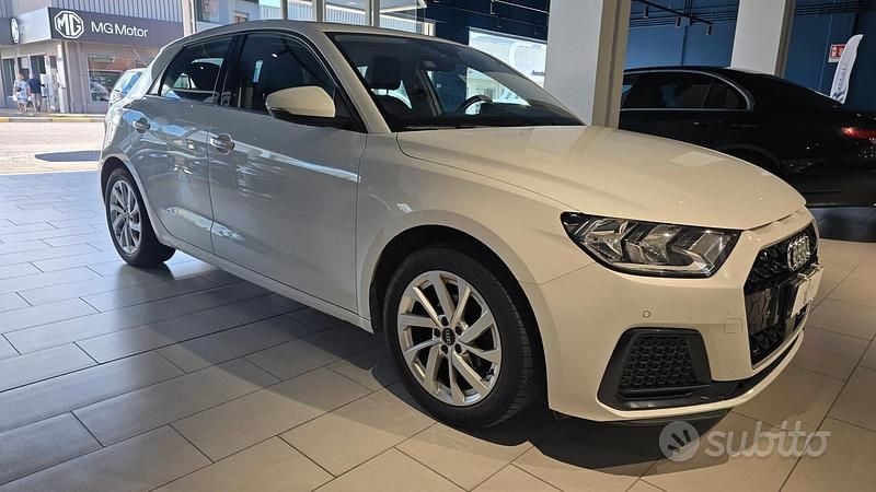 Usata Audi A1 Premium 95 CV (69 kW) 2021 Bianco Utilitaria