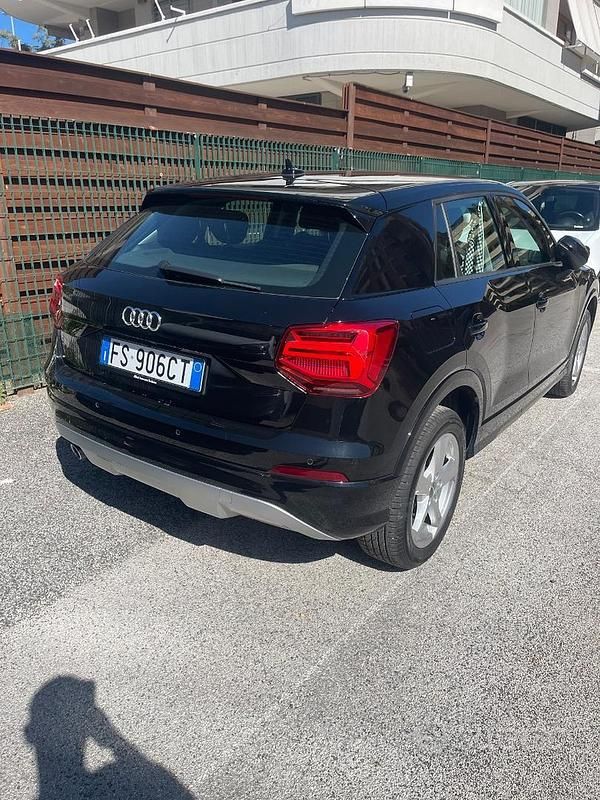 Usata Audi Q2 116 CV (85 kW) 2018 Nero SUV