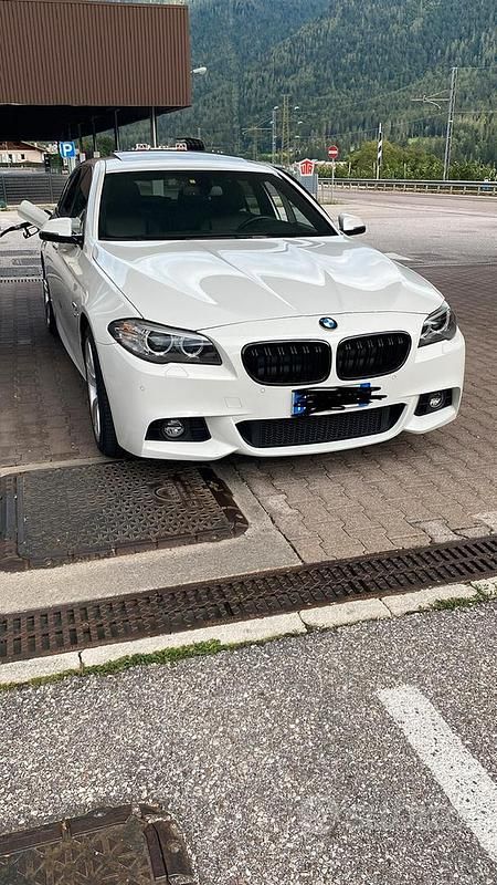 Usata BMW 520 M Sport 2017 Bianco Station wagon