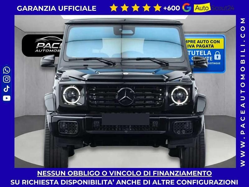 Usata Mercedes G450 Premium 367 CV (269 kW) 2024 Nero SUV
