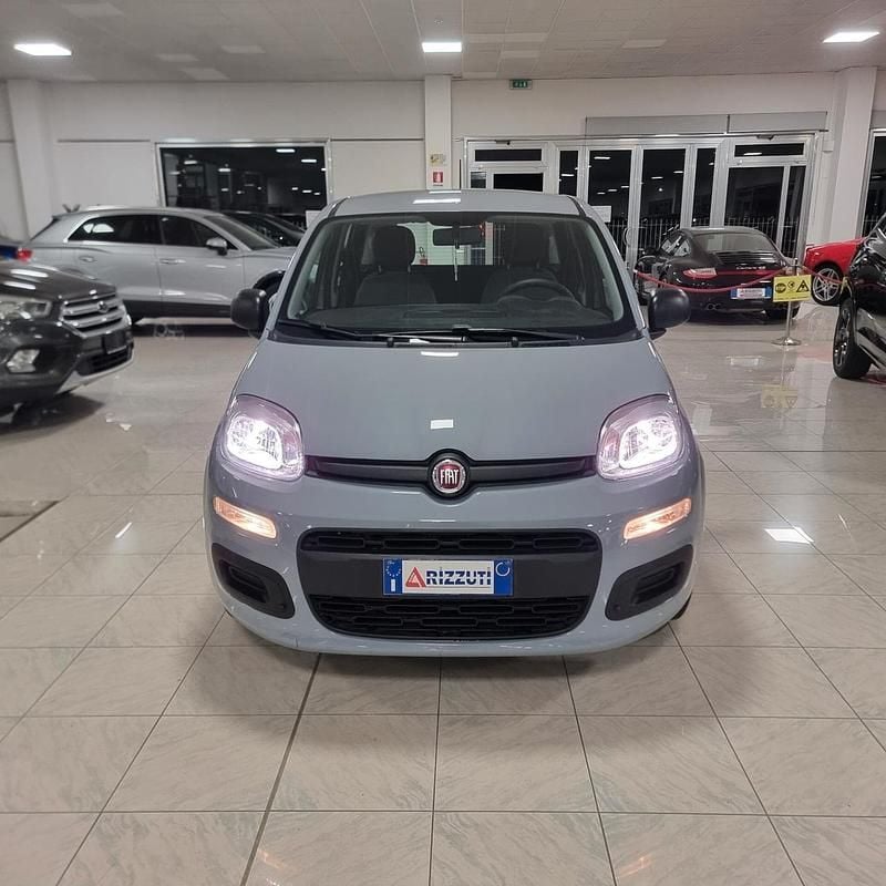 Usata Fiat Panda S 70 CV (51 kW) 2021 Grigio Utilitaria