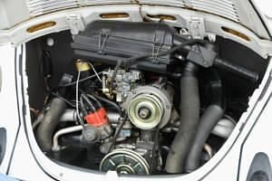 Usata VW Käfer 50 CV (36 kW) 1977 Bianco Cabrio