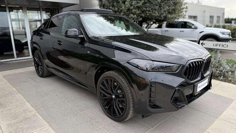 Nuova BMW X6 M Sport 298 CV (219 kW) 2026 Nero SUV