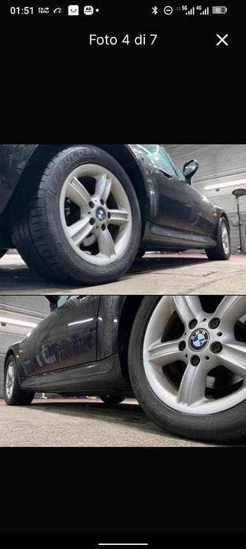 Usata BMW Z3 116 CV (85 kW) 2001 Nero Cabrio