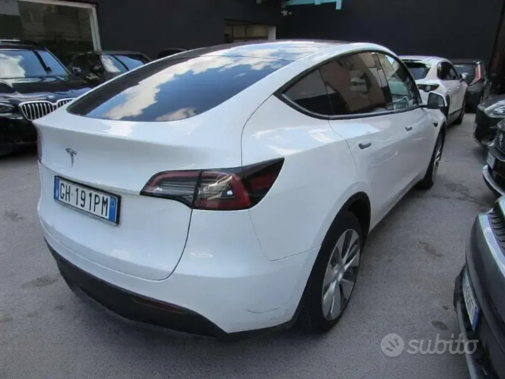 Usata Tesla Model Y 152 kW (208 CV) 2021 Bianco SUV
