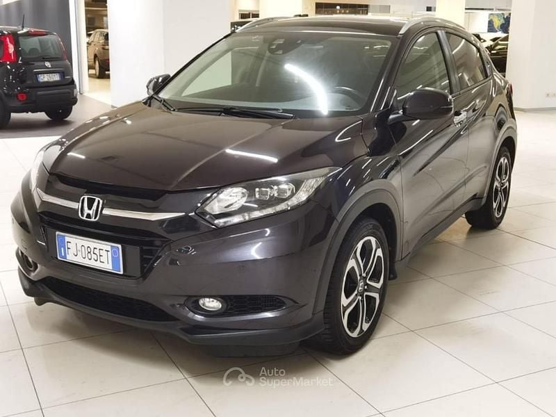 Nero Usata 2017 Honda HR-V Executive SUV | 12.500 € (Buon prezzo) - Immagine 1/4