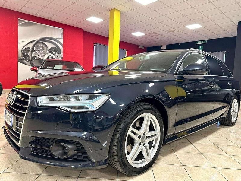 Blu Usata 2018 Audi A6 Station wagon | 18.900 € (Ottimo prezzo) - Immagine 1/4