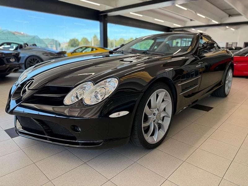 Usata Mercedes SLR McLaren 625 CV (459 kW) 2006 Nero Cabrio