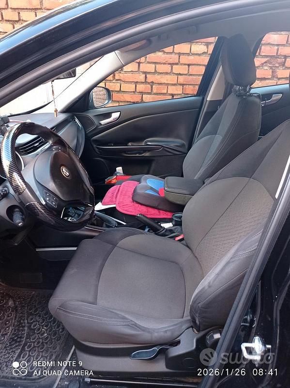 Usata Alfa Romeo Giulietta Progression 105 CV (77 kW) 2013 Nero Berlina