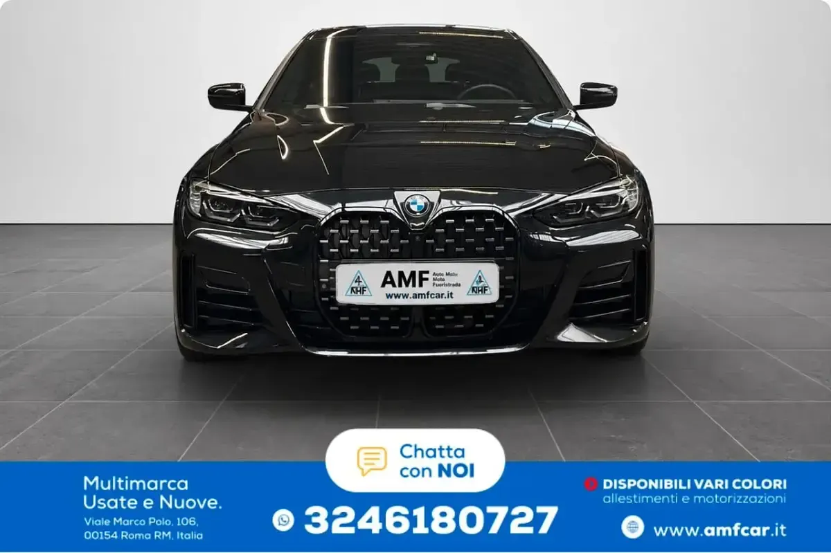 Usata BMW 420 M Sport 190 CV (139 kW) 2024 Nero Coupé