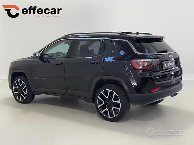 Usata Jeep Compass Limited 140 CV (102 kW) 2018 Nero SUV
