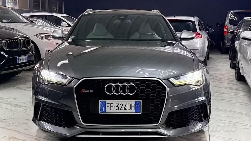 Usata Audi RS6 Comfort 560 CV (411 kW) 2016 Grigio Station wagon
