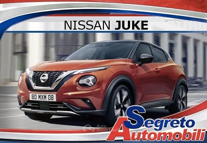 Nuova Nissan Juke Acenta 143 CV (105 kW) 2026 Other SUV