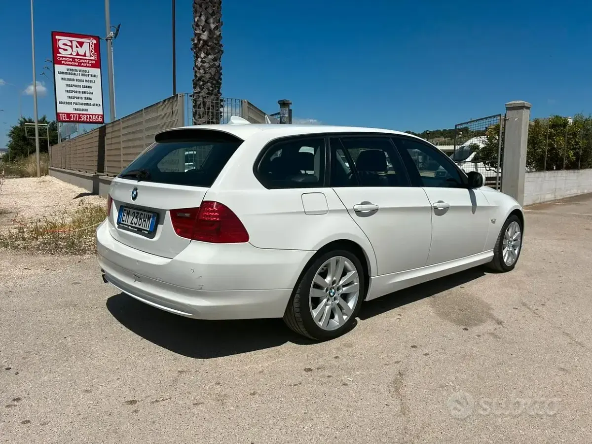 Usata Audi A4 S-Line 170 CV (125 kW) 2009 Bianco Station wagon