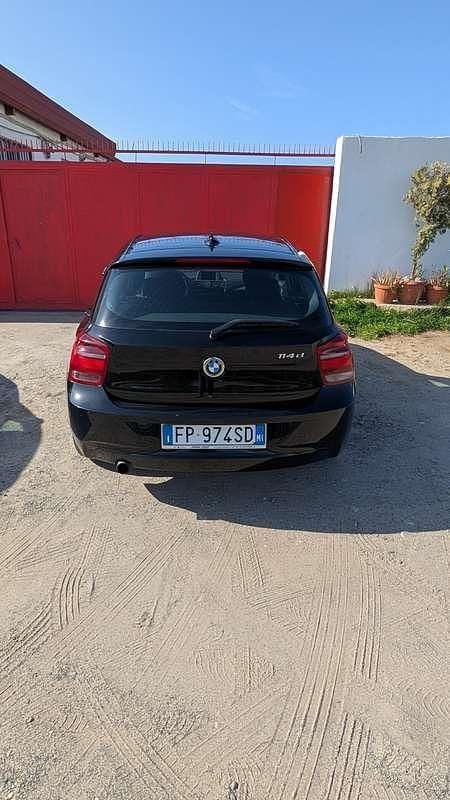 Usata BMW 114 95 CV (69 kW) 2014 Utilitaria
