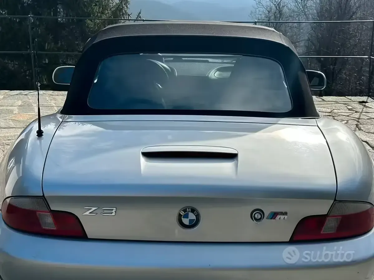 Usata BMW Z3 140 CV (102 kW) 2020 Grigio Cabrio