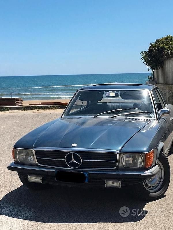 Usata Mercedes 350 1970 Blu Berlina