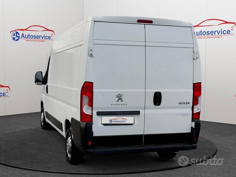 Usata Peugeot Boxer 131 CV (96 kW) 2020 Bianco Furgone